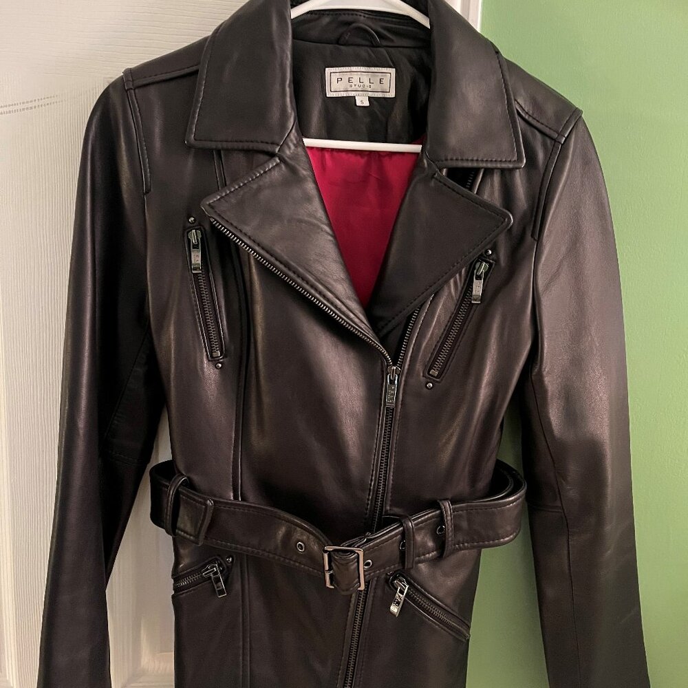 Woman's Leather Jacket